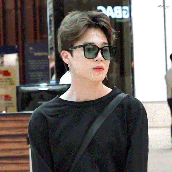 Shining profile picture of Jimin (BTS) on today's Choeaedol