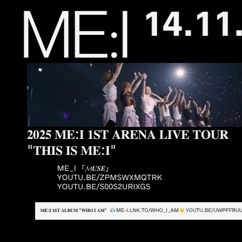 Today's Most Loved ME:I