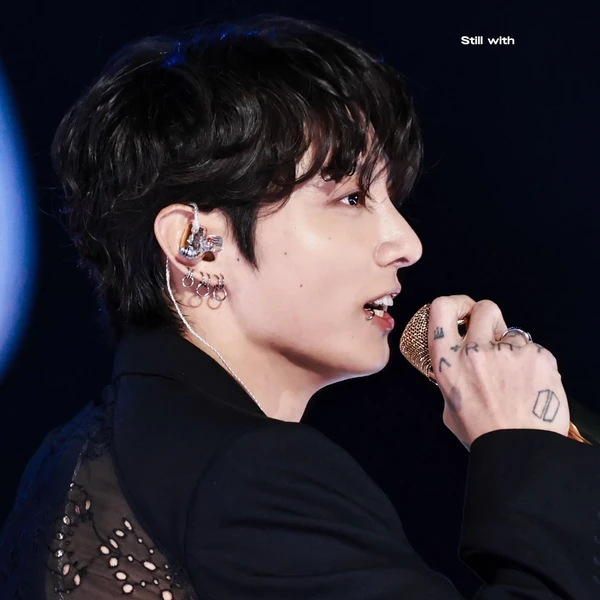 Popular profile image of Jungkook (BTS) selected by votes