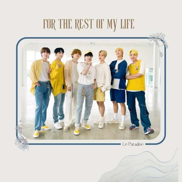 今天最受喜爱的防弹少年团