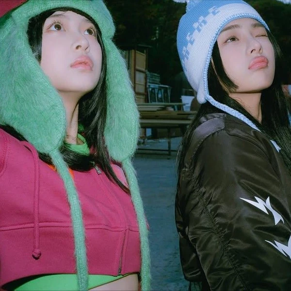 오늘 가장 사랑받은 뉴진스의 모습