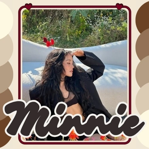 Today's Most Loved Minnie (i-dle)