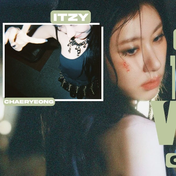 今日最も愛されたチェリョン (ITZY)の姿