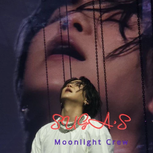 Foto Populer Penuh Cinta untuk SUGA (BTS)