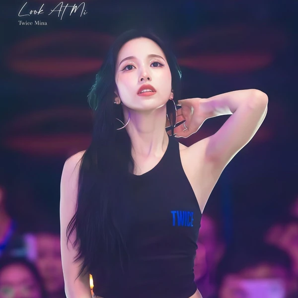 今天最受喜爱的Mina (TWICE)