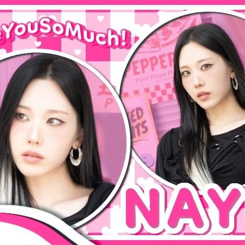 Top Photo Full of Nayun (MOMOLAND) Love