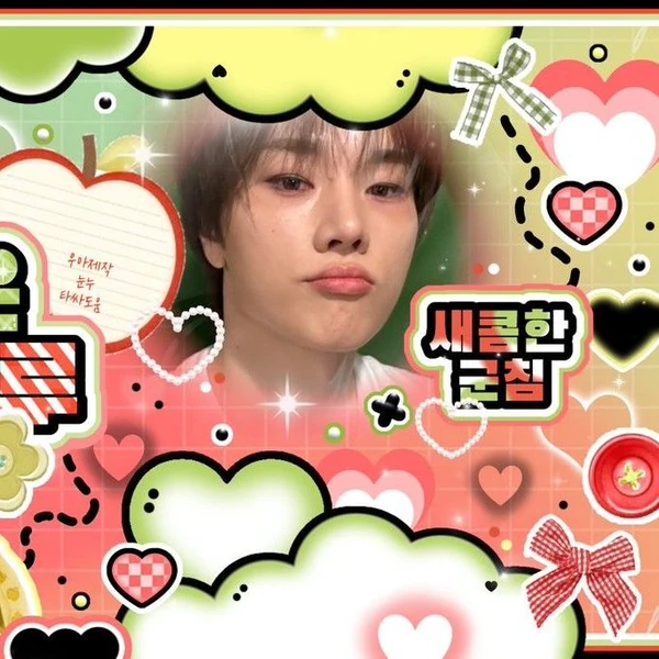 Today's Most Loved Jungsu (Xdinary Heroes)