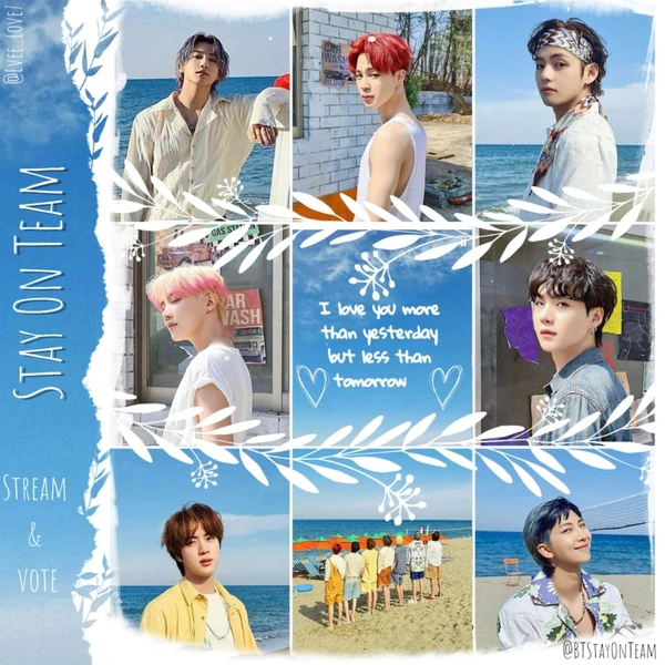 粉丝票选的防弹少年团最佳瞬间