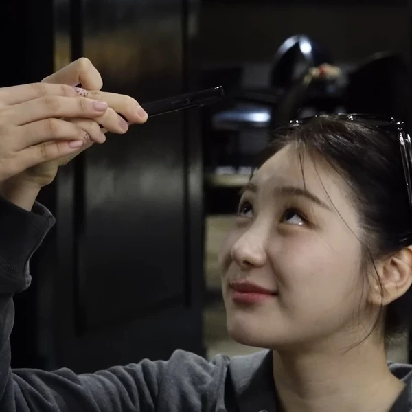 이채연 팬심 가득한 인기 사진