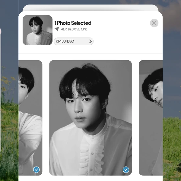 Top Photo Full of Kim Junseo (ALPHA DRIVE ONE) Love