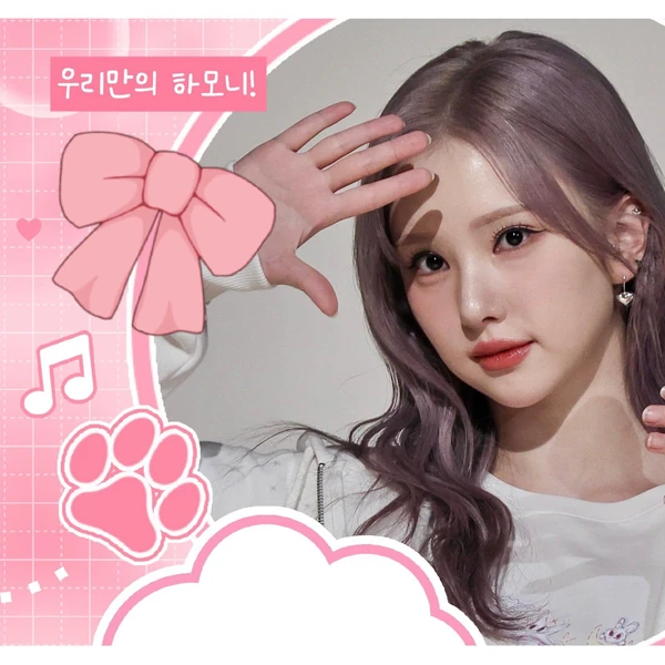 GFRIENDへの愛が詰まった人気写真