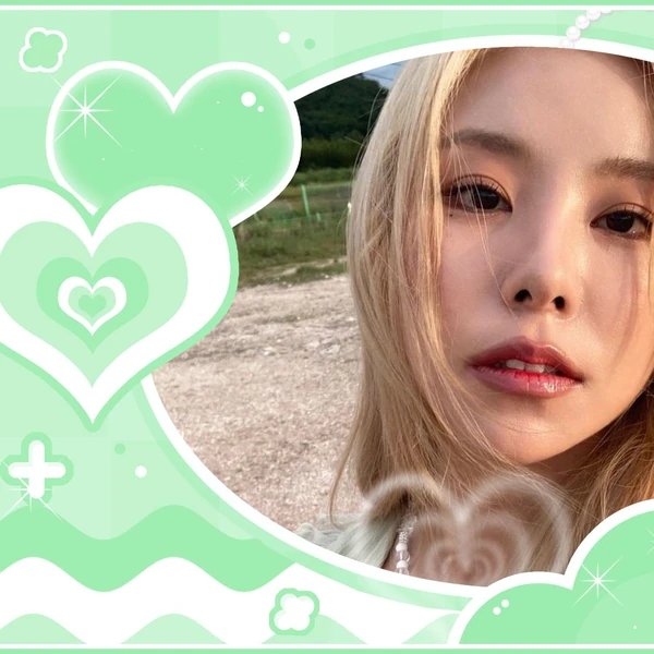 Today's Most Loved Wheein (MAMAMOO)