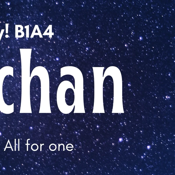 Today's Most Loved Gongchan (B1A4)