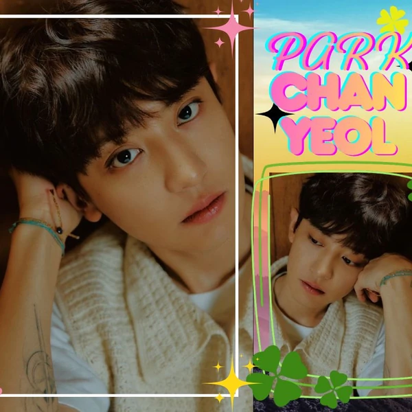 今日最受喜愛的燦烈 (EXO)