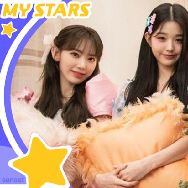 充滿粉絲愛意的IZ*ONE人氣照片