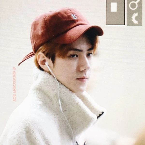 Today's Most Loved Sehun (EXO)