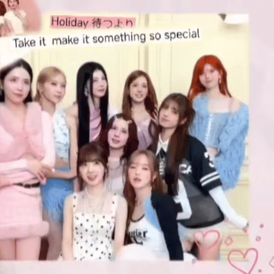 Penampilan NiziU yang Paling Dicintai Hari Ini