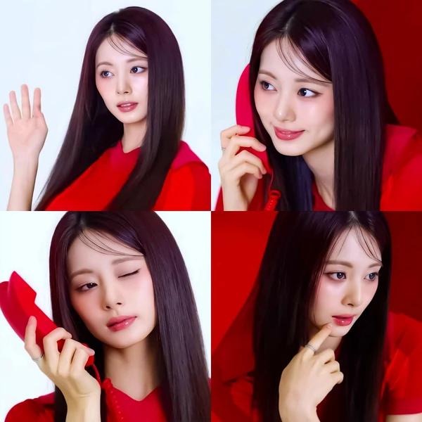 充滿粉絲愛意的子瑜 (TWICE)人氣照片