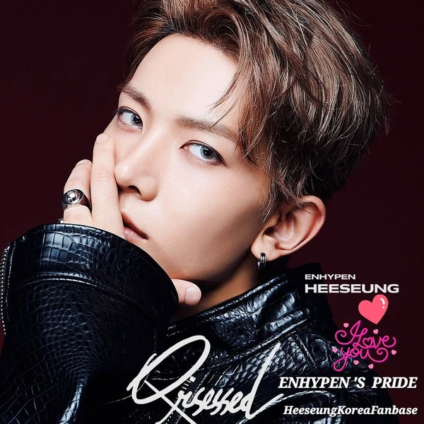 Today's Most Loved Heeseung (ENHYPEN)