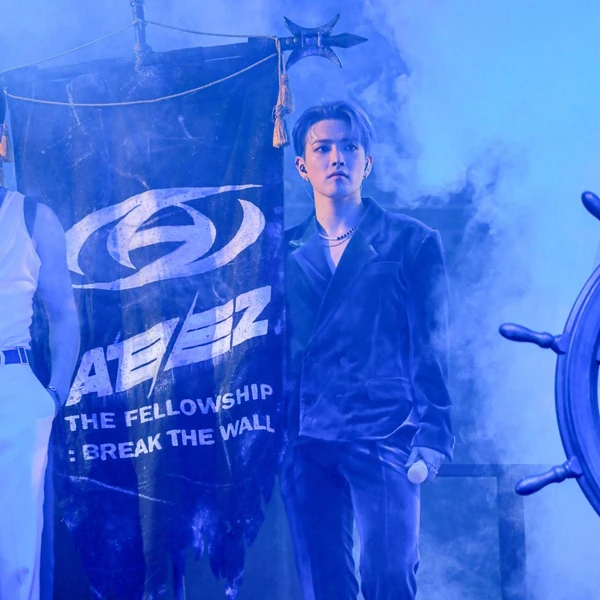 今日最も愛されたATEEZの姿