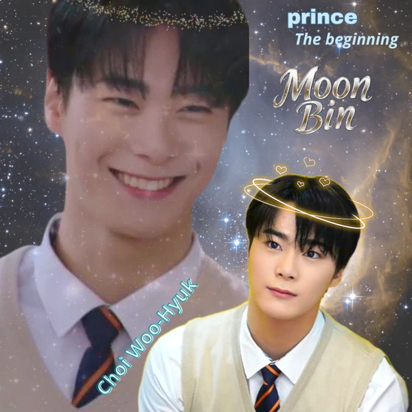 Shining profile picture of Moonbin (ASTRO) on today's Choeaedol