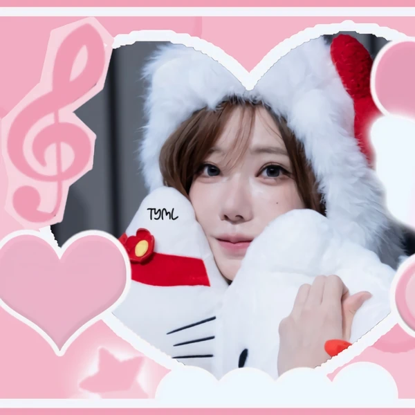 Top Photo Full of Magenta (QWER) Love