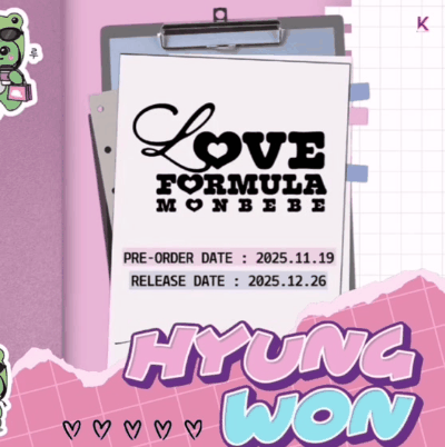 粉絲票選的亨元 (MONSTA X)最佳瞬間