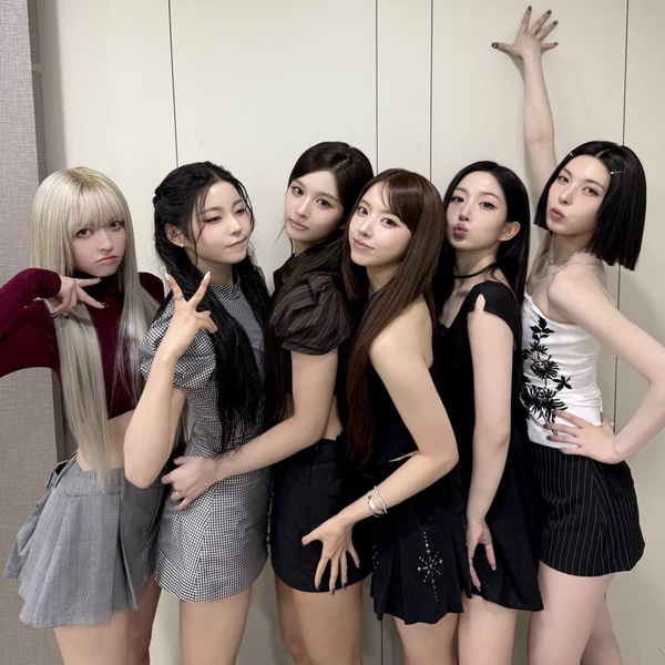 Today's Most Loved NMIXX