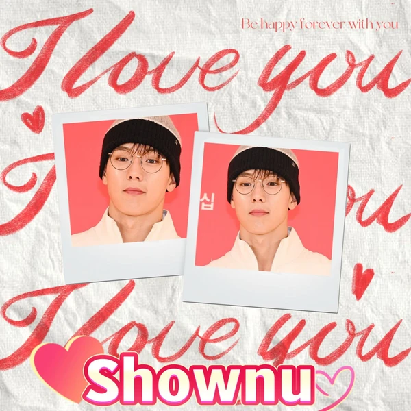 充满粉丝爱意的Shownu (MONSTA X)人气照片