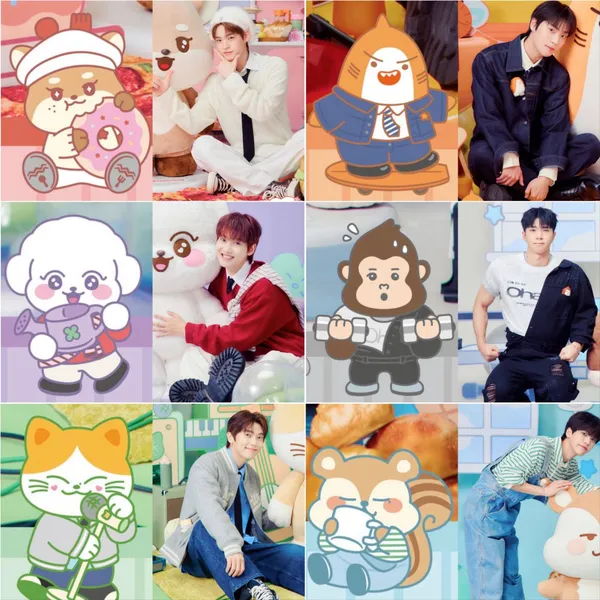 오늘 가장 사랑받은 온앤오프의 모습