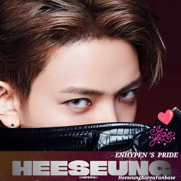 Top Photo Full of Heeseung (ENHYPEN) Love