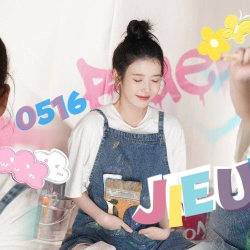 充滿粉絲愛意的IU人氣照片