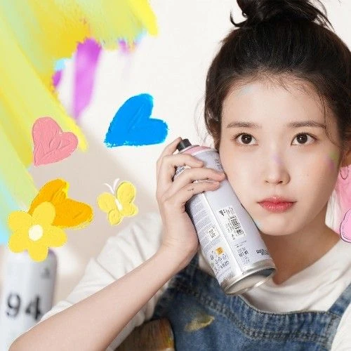 今日最受喜愛的IU