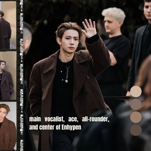 오늘 가장 사랑받은 희승 (ENHYPEN)의 모습