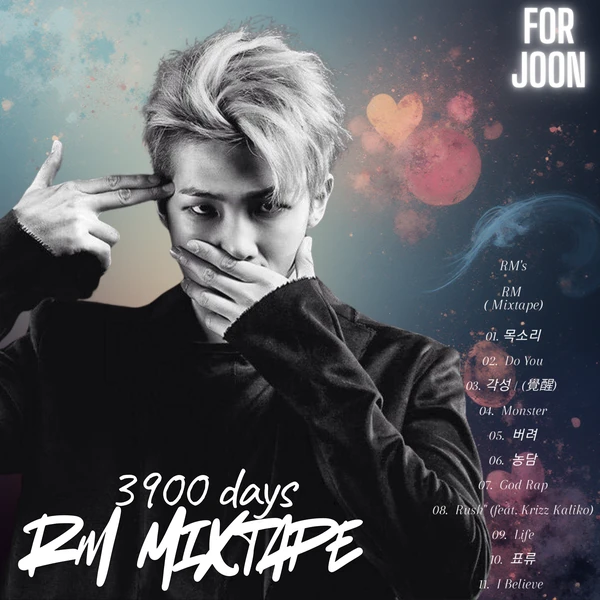 ファンに愛されるRM (BTS)の人気プロフィール写真