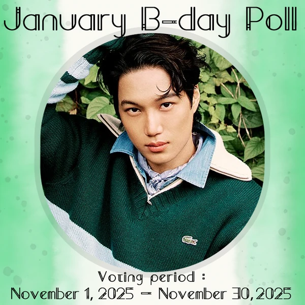 Today's Most Loved Kai (EXO)