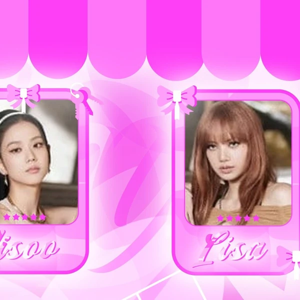 今天最受喜爱的BLACKPINK