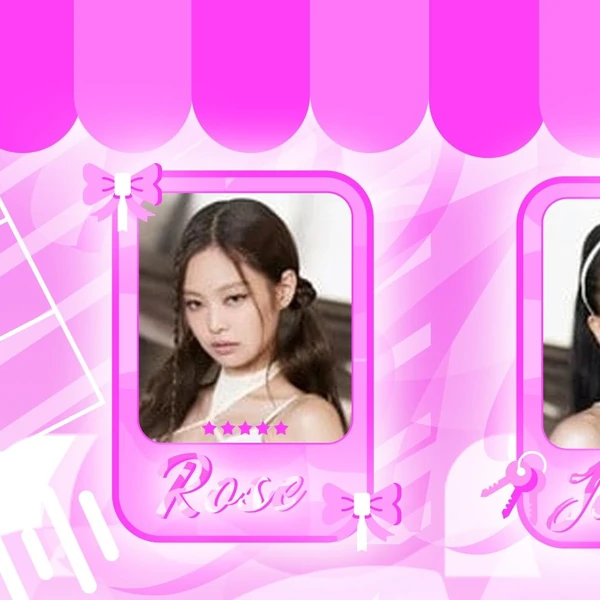 今天最受喜爱的BLACKPINK