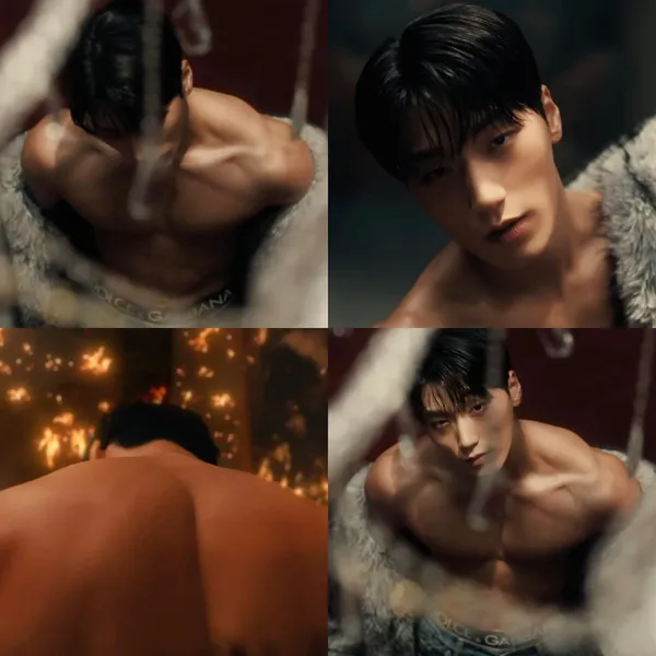 今天最受喜爱的弘中 (ATEEZ)