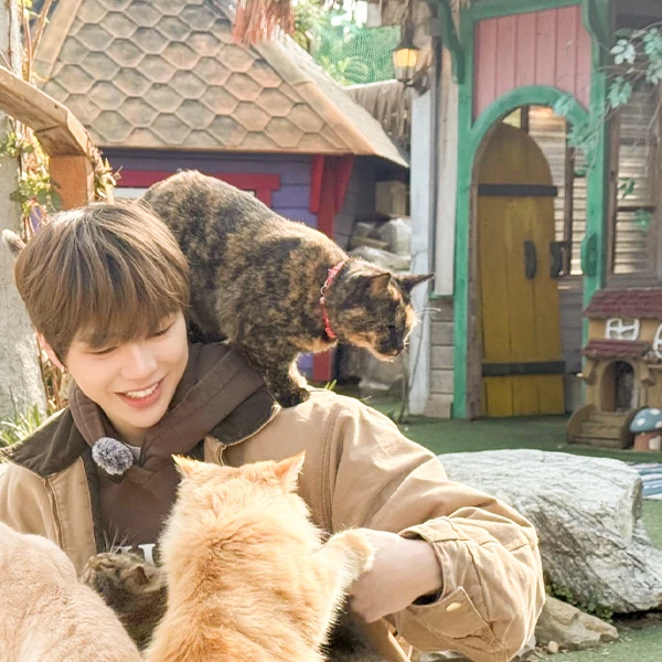 오늘 가장 사랑받은 강다니엘의 모습