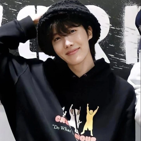 今日最受喜愛的J-hope (防彈少年團)