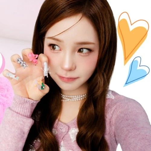 今日最も愛されたニナ (NiziU)の姿