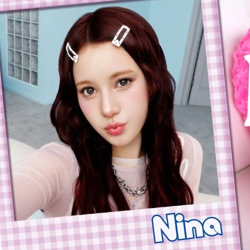 今日最も愛されたニナ (NiziU)の姿