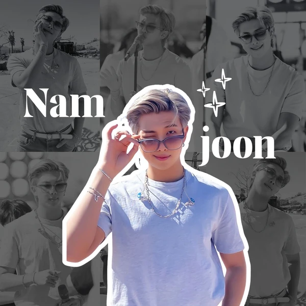 Top Photo Full of RM (BTS) Love