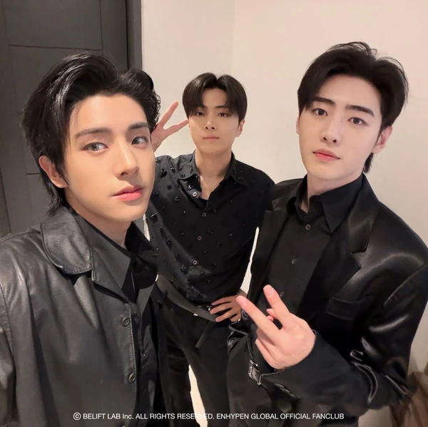 今日最も愛されたENHYPENの姿