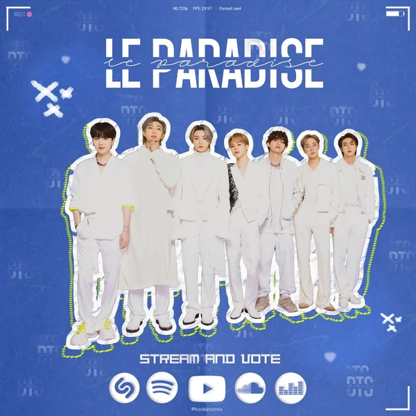 充滿粉絲愛意的防彈少年團人氣照片