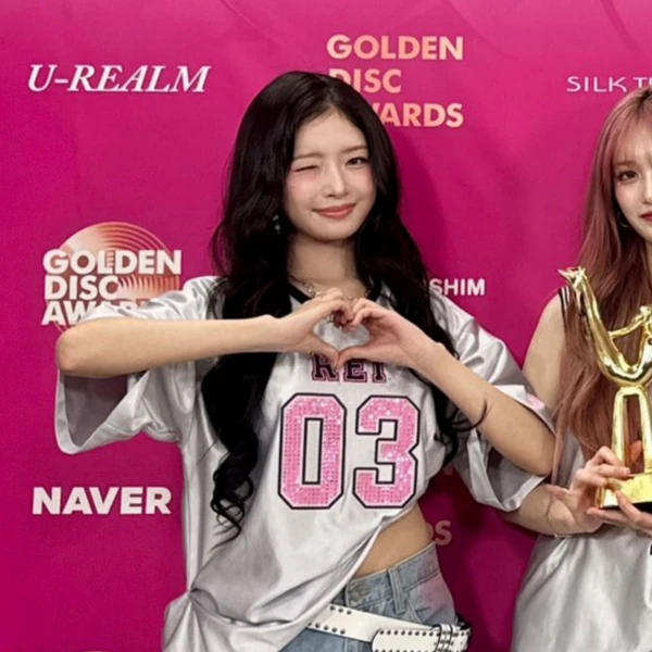 今天最受喜爱的IVE