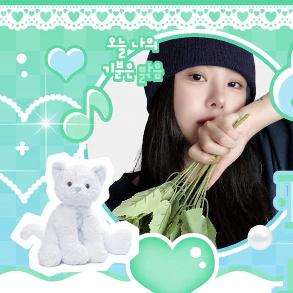 充满粉丝爱意的辉人 (MAMAMOO)人气照片