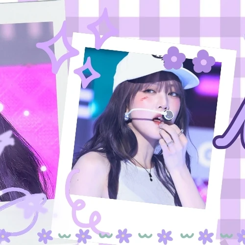 今日最も愛されたミンニ (i-dle)の姿