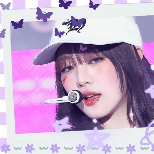 今日最も愛されたミンニ (i-dle)の姿